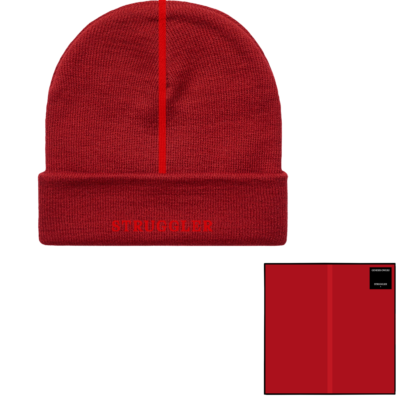 STRUGGLER CD + Beanie UK