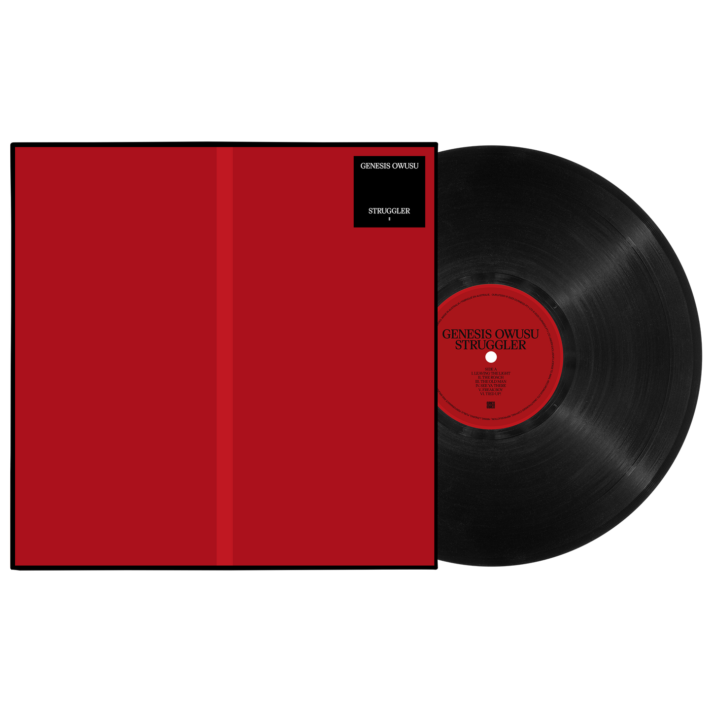 Genesis Owusu-LP