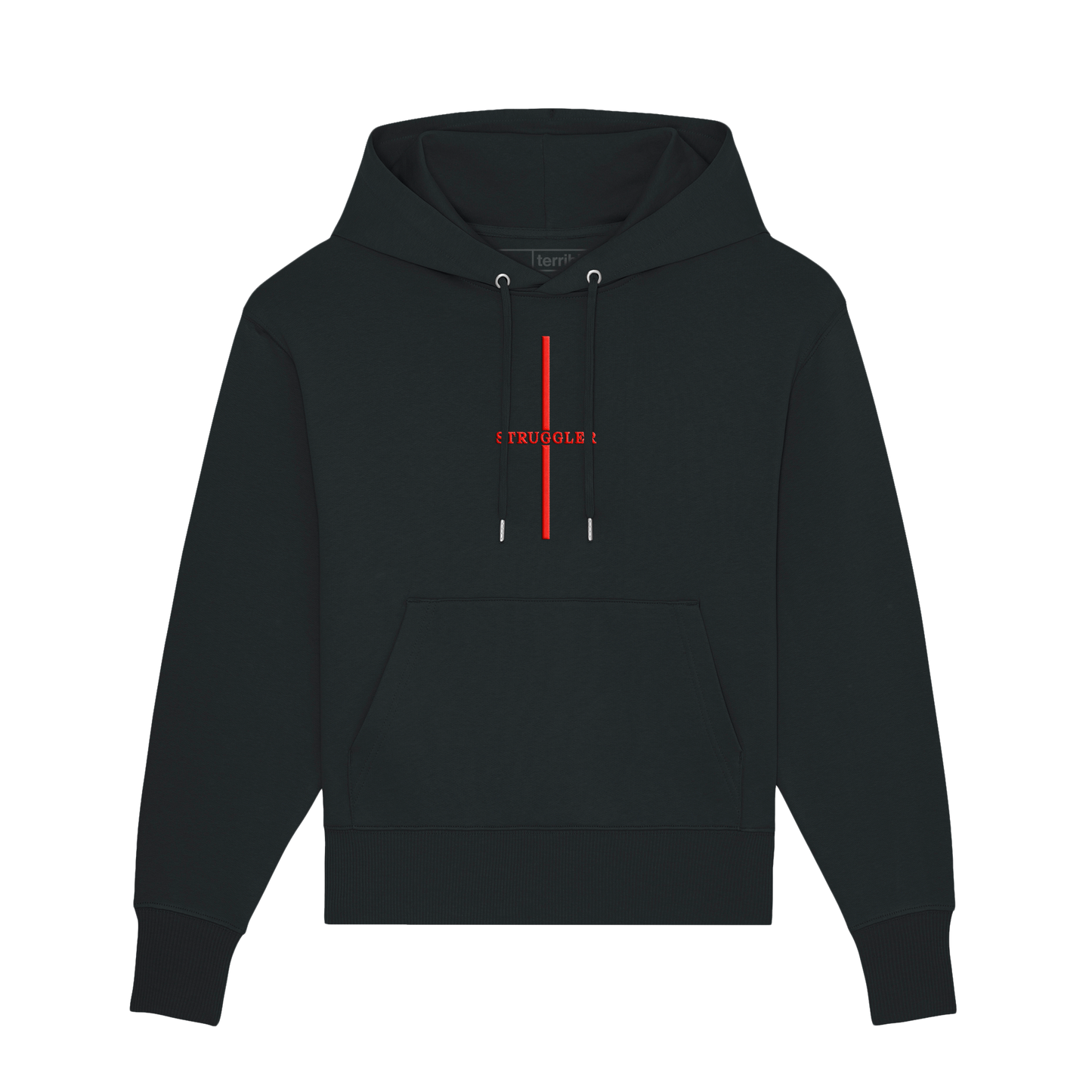 STRUGGLER Hoodie Black UK
